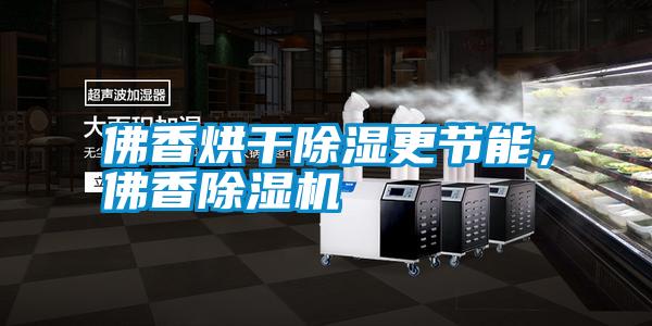 佛香烘干除濕更節能，佛香除濕機