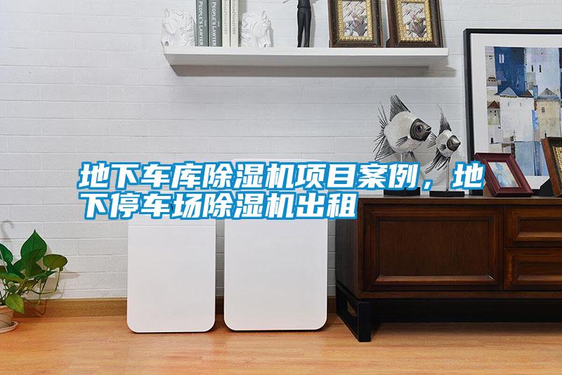 地下車庫除濕機(jī)項(xiàng)目案例，地下停車場除濕機(jī)出租
