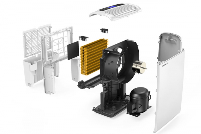 工業除濕機漏水有什么原因？