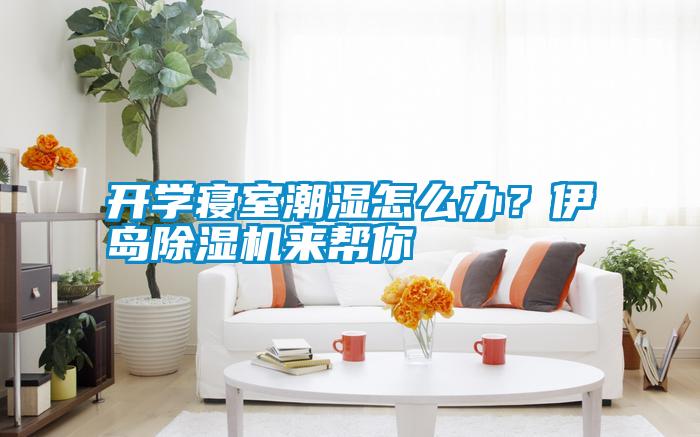 開學(xué)寢室潮濕怎么辦?伊島除濕機來幫你