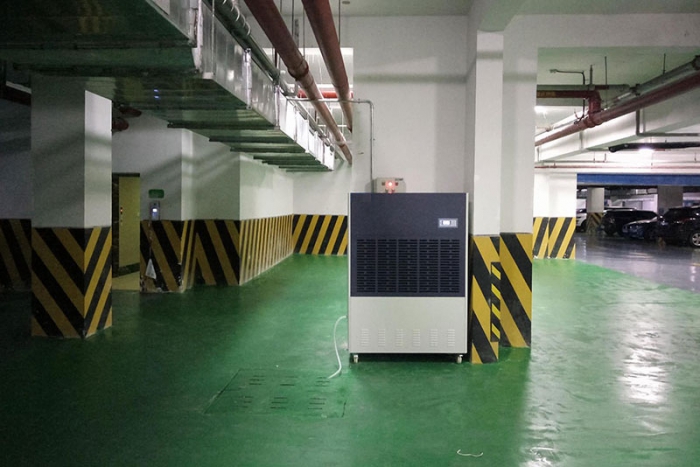 為什么企業倉庫都選擇環科除濕機？