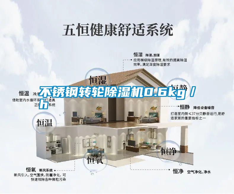 不銹鋼轉輪除濕機0.6kg/h