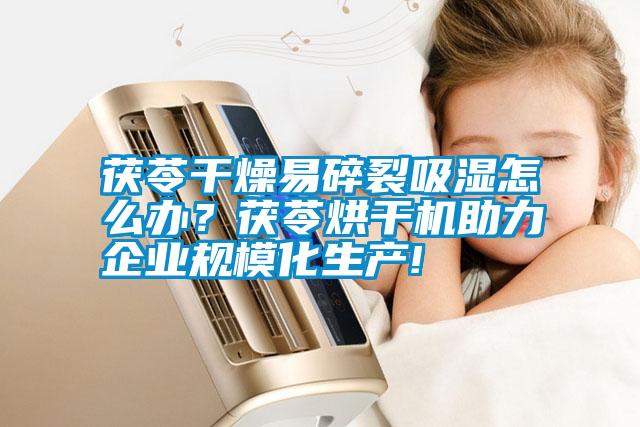 茯苓干燥易碎裂吸濕怎么辦？茯苓烘干機助力企業規?；a!