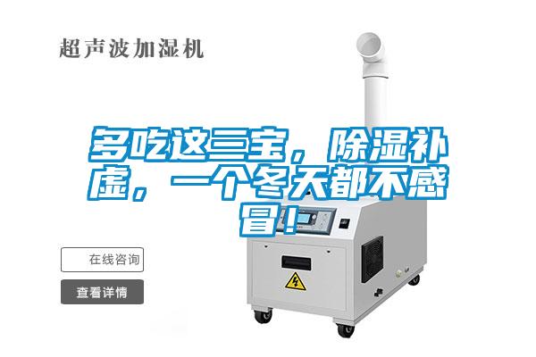 多吃這三寶，除濕補(bǔ)虛，一個(gè)冬天都不感冒！