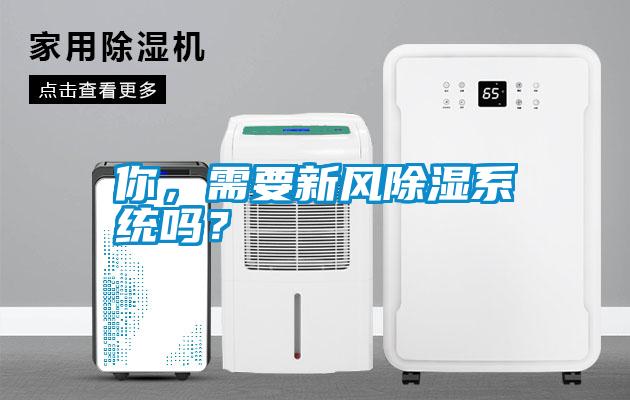你,需要新風除濕系統(tǒng)嗎?