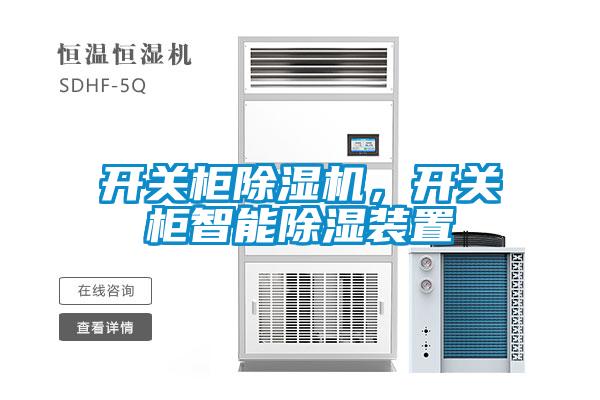 開關(guān)柜除濕機,開關(guān)柜智能除濕裝置