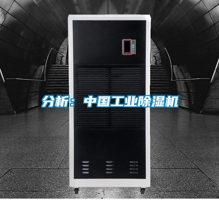 分析:中國(guó)工業(yè)除濕機(jī)