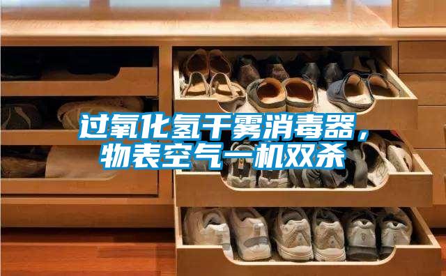 過氧化氫干霧消毒器，物表空氣一機(jī)雙殺