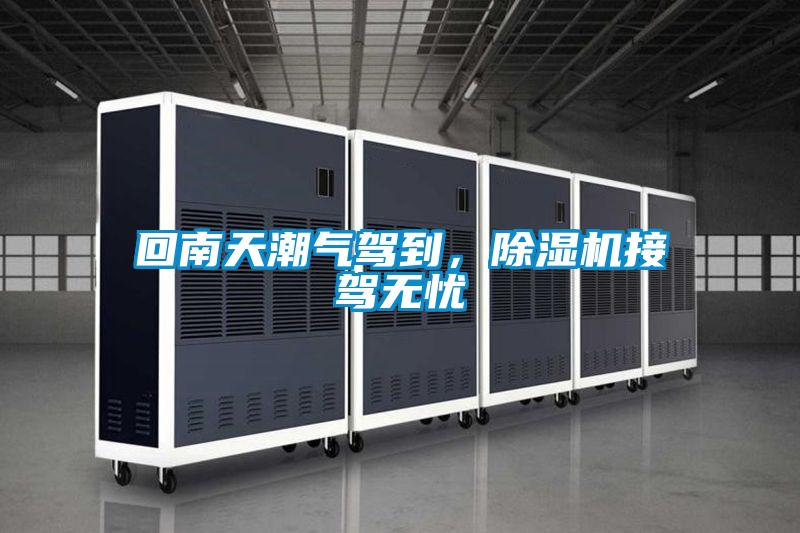 回南天潮氣駕到，除濕機接駕無憂