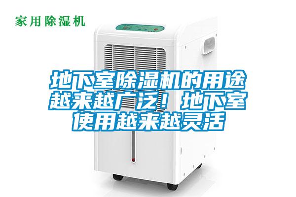 地下室除濕機的用途越來越廣泛！地下室使用越來越靈活
