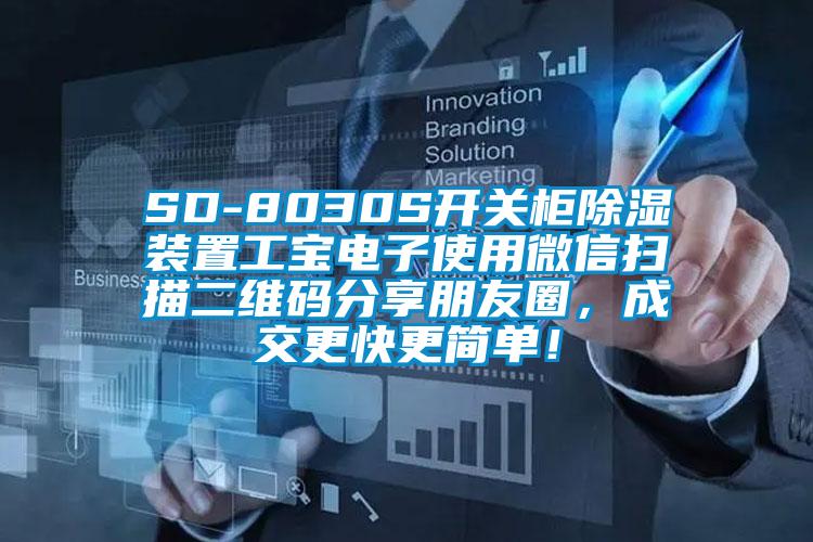 SD-8030S開關柜除濕裝置工寶電子使用微信掃描二維碼分享朋友圈，成交更快更簡單！