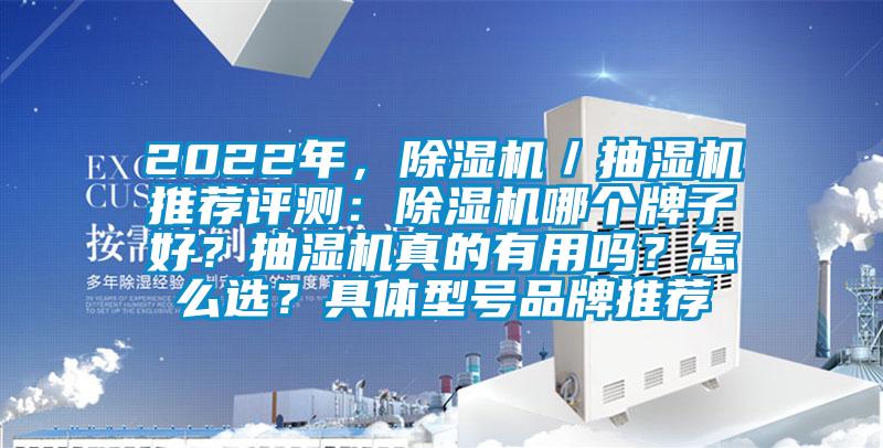 2022年，除濕機(jī)／抽濕機(jī)推薦評測：除濕機(jī)哪個(gè)牌子好？抽濕機(jī)真的有用嗎？怎么選？具體型號品牌推薦