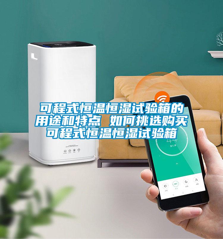 可程式恒溫恒濕試驗(yàn)箱的用途和特點(diǎn) 如何挑選購(gòu)買可程式恒溫恒濕試驗(yàn)箱