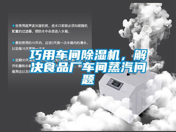 巧用車間除濕機(jī)，解決食品廠車間蒸汽問題