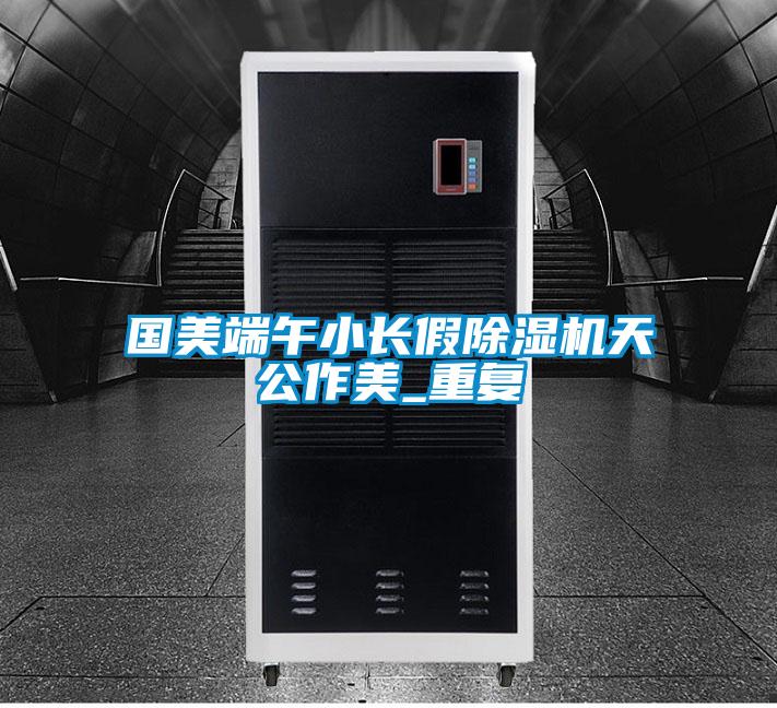 國美端午小長假除濕機天公作美_重復(fù)