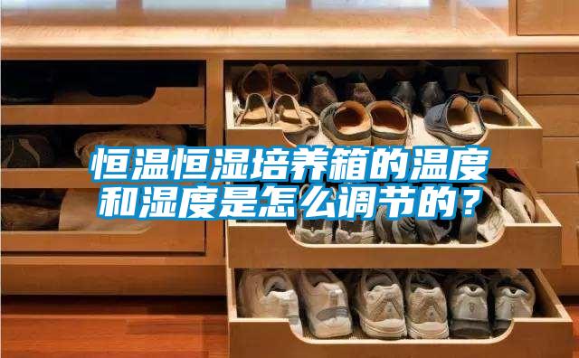 恒溫恒濕培養箱的溫度和濕度是怎么調節的？