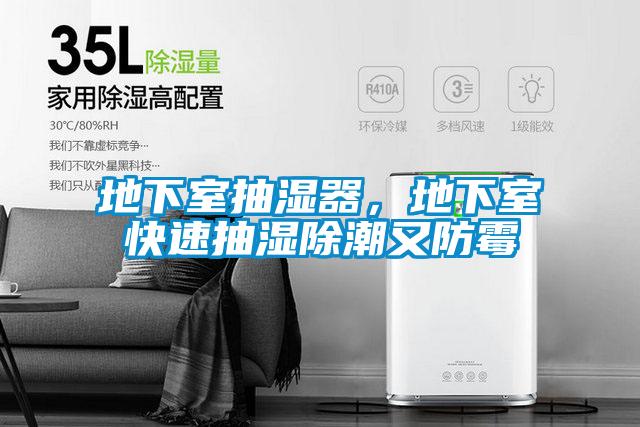 地下室抽濕器，地下室快速抽濕除潮又防霉