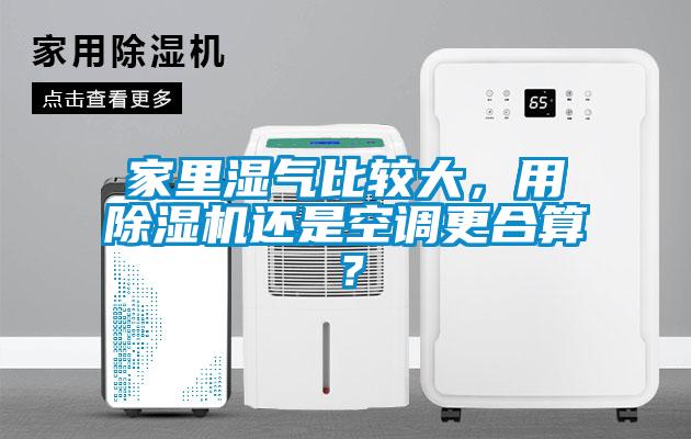 家里濕氣比較大,用除濕機還是空調(diào)更合算?