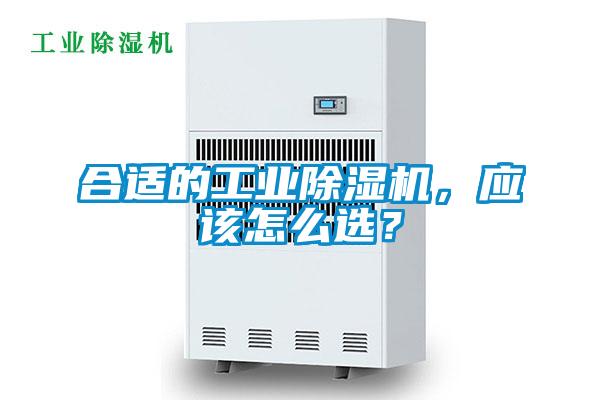 合適的工業除濕機,應該怎么選?