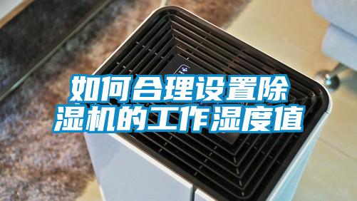 如何合理設(shè)置除濕機的工作濕度值