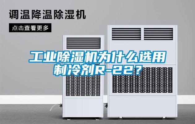 工業(yè)除濕機(jī)為什么選用制冷劑R-22?