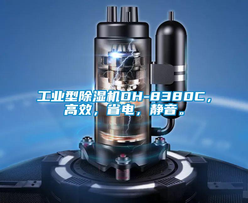 工業型除濕機DH-8380C，高效，省電，靜音。
