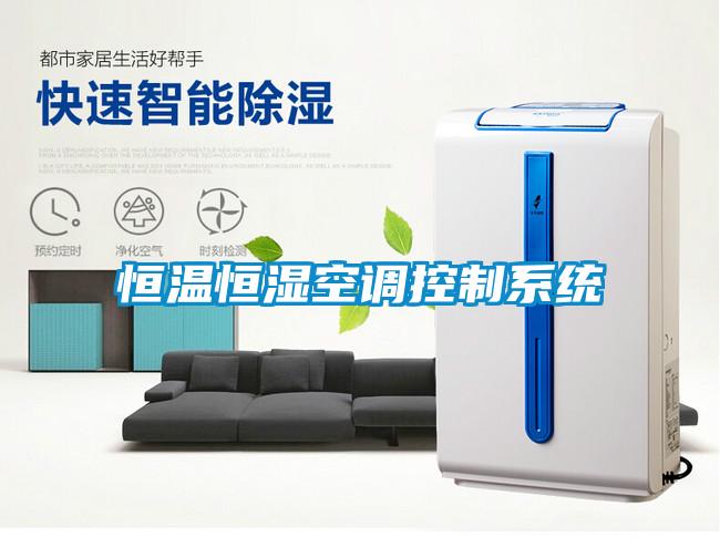 恒溫恒濕空調控制系統(tǒng)