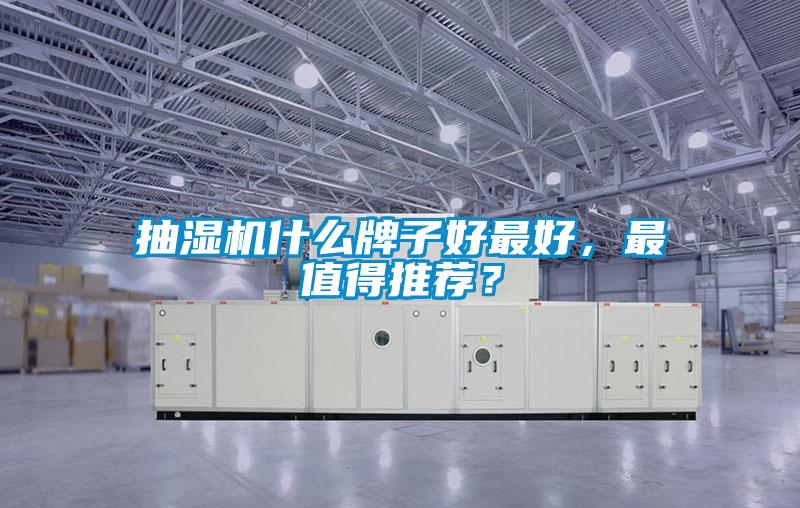 抽濕機(jī)什么牌子好最好，最值得推薦？