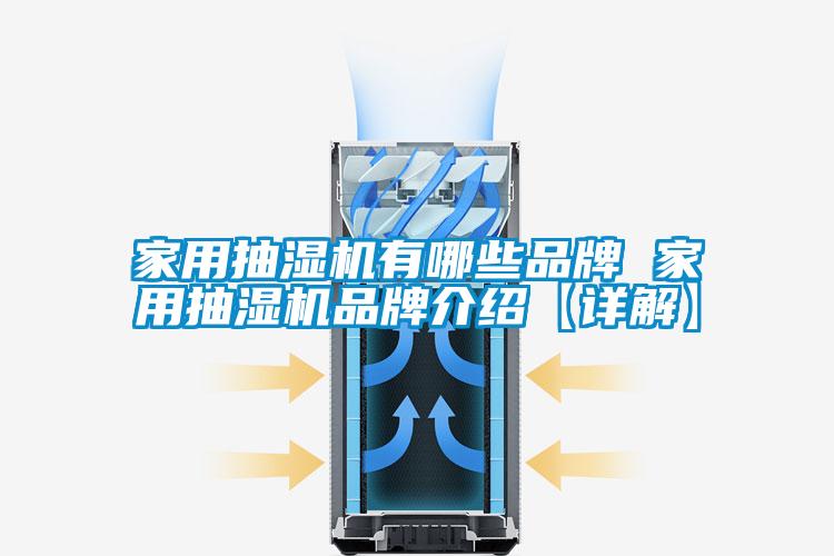 家用抽濕機(jī)有哪些品牌 家用抽濕機(jī)品牌介紹【詳解】