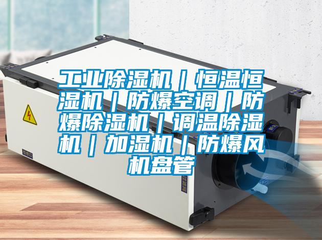 工業(yè)除濕機|恒溫恒濕機|防爆空調(diào)|防爆除濕機|調(diào)溫除濕機|加濕機|防爆風機盤管