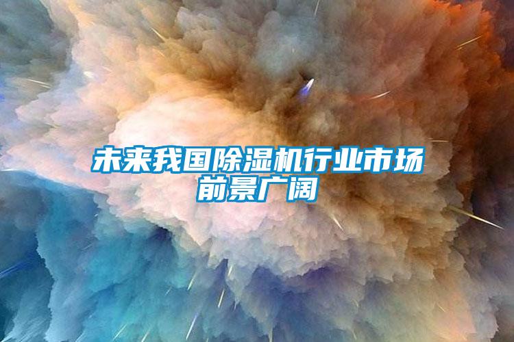 未來我國除濕機行業市場前景廣闊