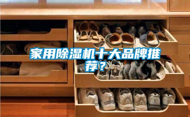 家用除濕機十大品牌推薦?