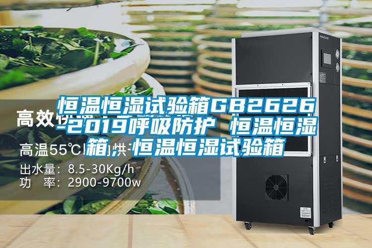 恒溫恒濕試驗箱GB2626-2019呼吸防護 恒溫恒濕箱，恒溫恒濕試驗箱