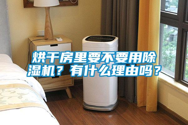 烘干房里要不要用除濕機?有什么理由嗎?