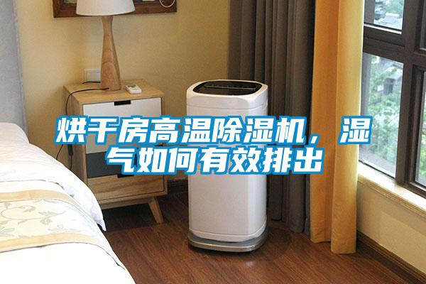 烘干房高溫除濕機,濕氣如何有效排出