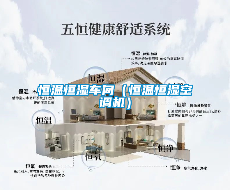 恒溫恒濕車間（恒溫恒濕空調機）