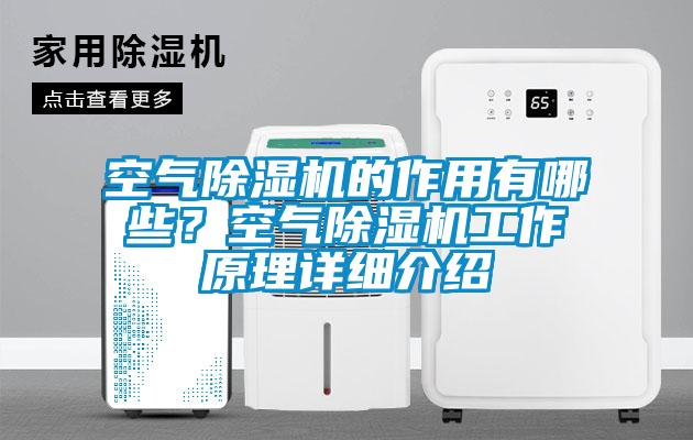 空氣除濕機的作用有哪些?空氣除濕機工作原理詳細介紹
