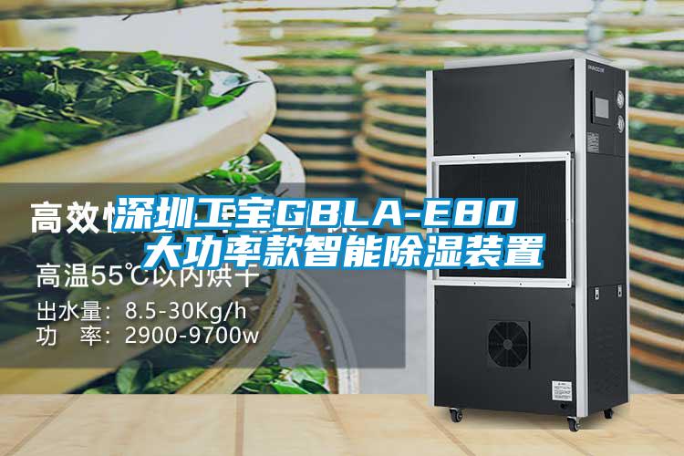深圳工寶GBLA-E80 大功率款智能除濕裝置