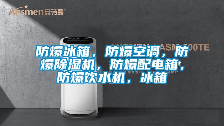 防爆冰箱，防爆空調，防爆除濕機，防爆配電箱，防爆飲水機，冰箱