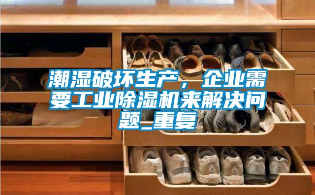 潮濕破壞生產,企業需要工業除濕機來解決問題_重復