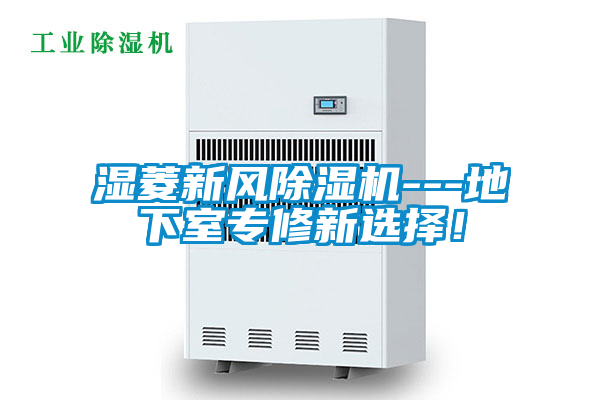 濕菱新風(fēng)除濕機(jī)---地下室專修新選擇!