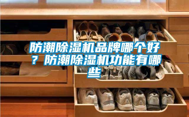 防潮除濕機品牌哪個好?防潮除濕機功能有哪些