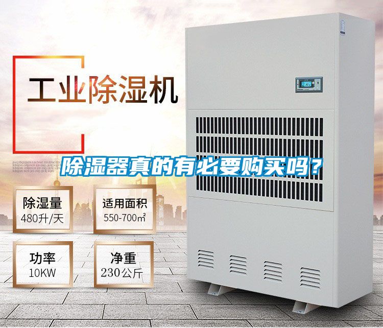 除濕器真的有必要購買嗎？