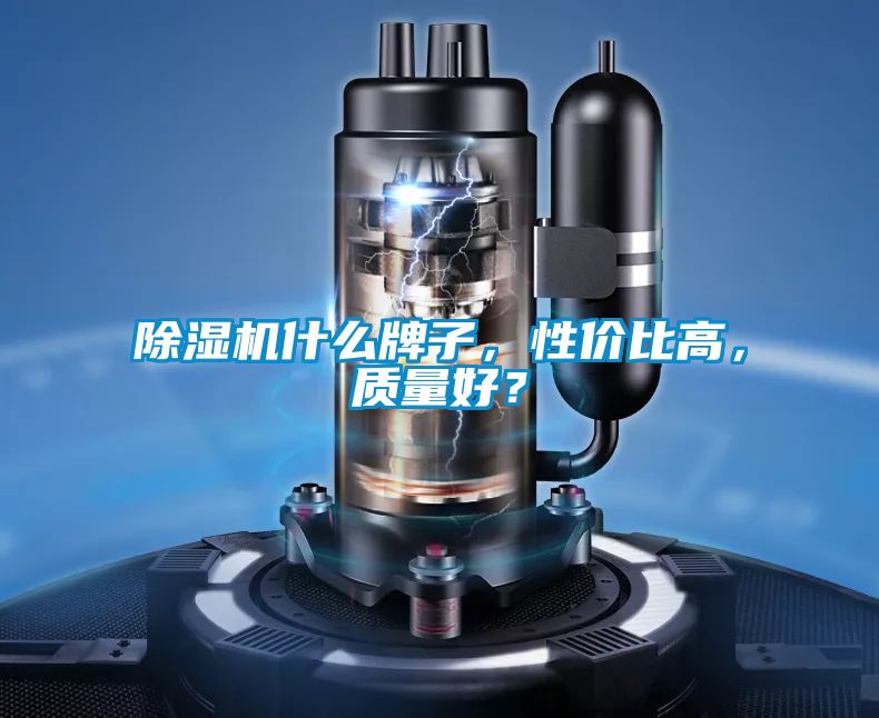 除濕機什么牌子,性價比高,質量好?